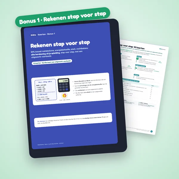 Bonus Rekenen stap voor stap